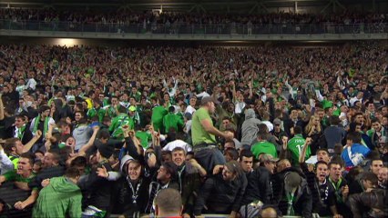 But Romain HAMOUMA (51ème) - AS Saint-Etienne - Paris Saint-Germain (2-2) - 2013/2014
