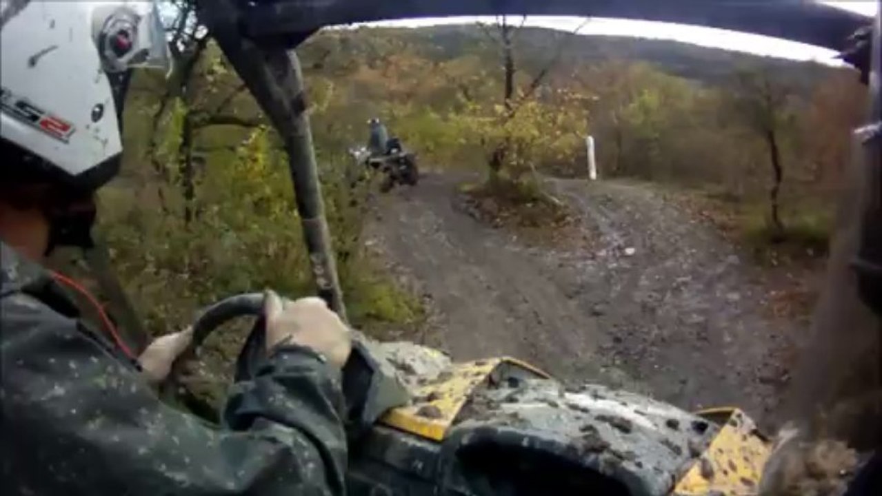 CAN-AM DAYS OFF ROAD DU 24 AU 26 OCTOBRE 2013