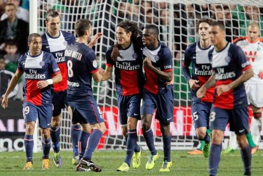 AS Saint-Etienne (ASSE) - Paris Saint-Germain (PSG) Le résumé du match (11ème journée) - 2013/2014