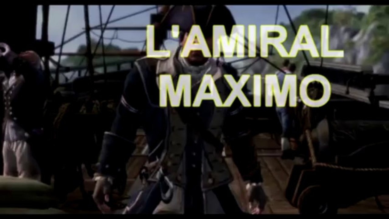 Assassin's Creed III  Les Bataille Naval de l'amiral Maximo Episode [212]  Encort des rosbeefs