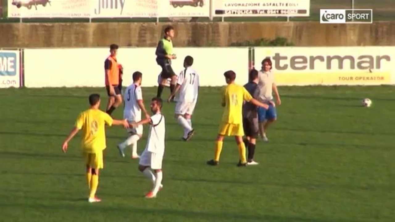 Icaro Sport. Torconca Cattolica-Bakia 0-0, il servizio e il dopogara