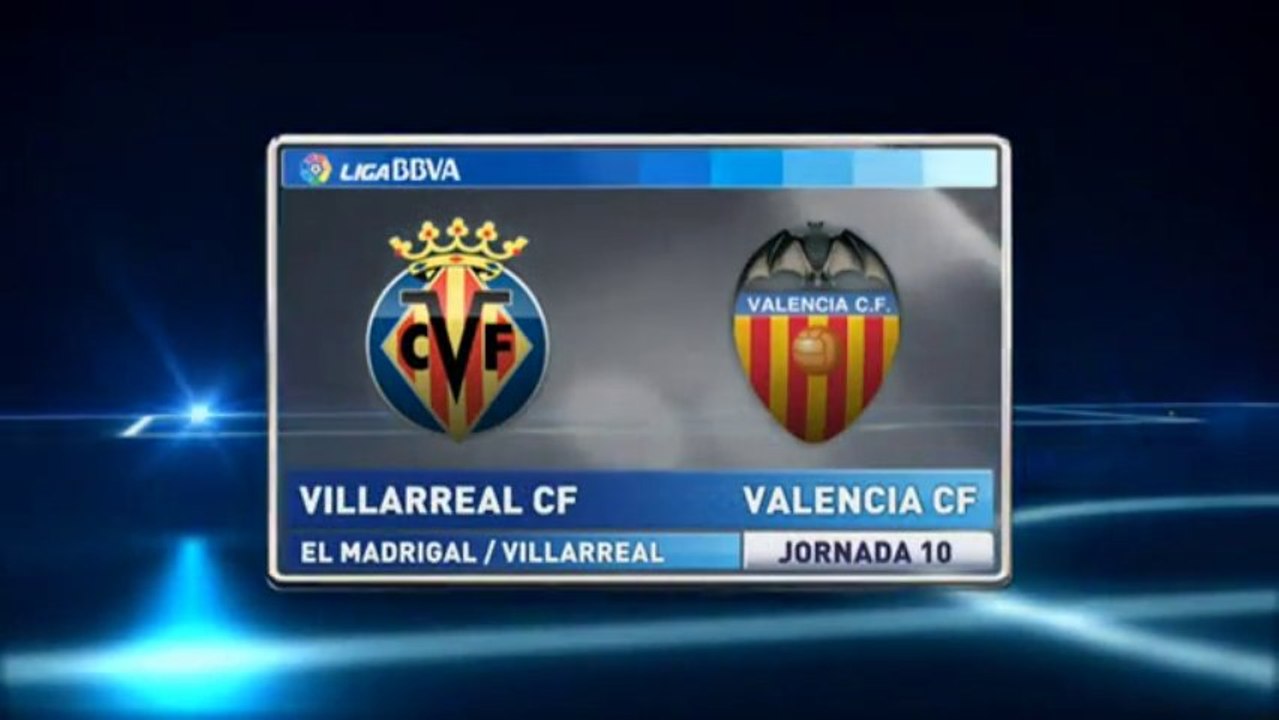 Villarreal 4 Valencia 1