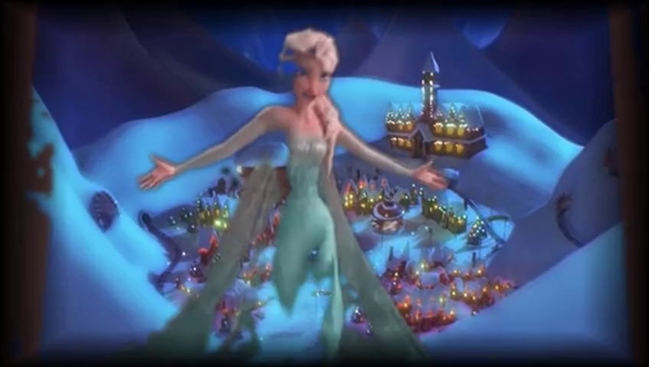 Fire & Ice Crossover Trailer (Once-lerXElsa)