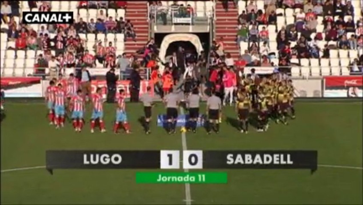 Liga Adelante  Lugo 1  Sabadell  0