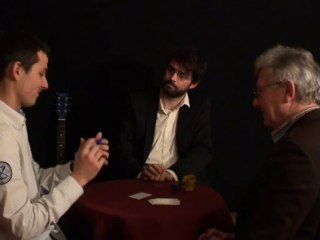 Yves Meret : magic scrabble