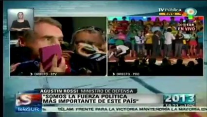 Cristina Fernández gobernará Argentina hasta el 2015: ministro Rossi