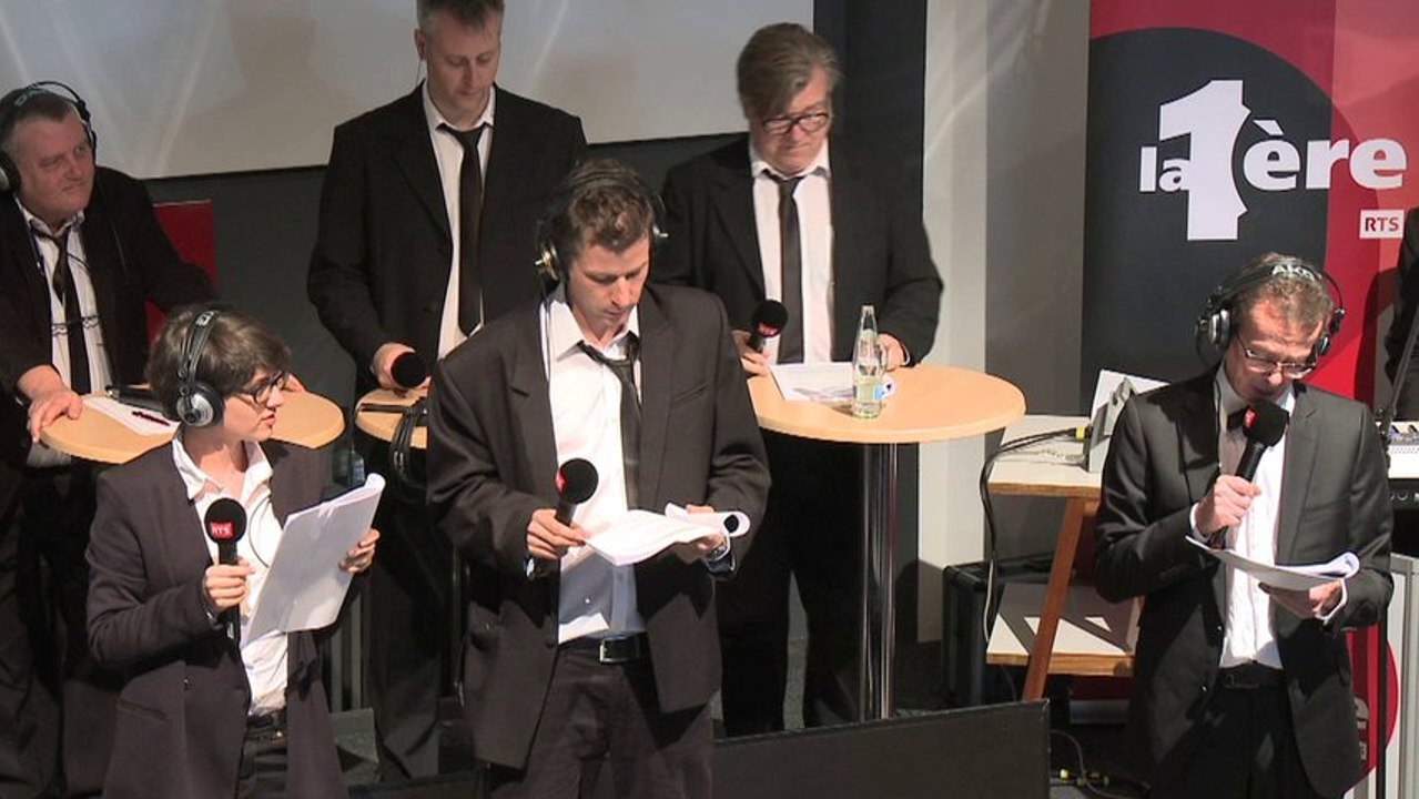 L'Agence - 27.10.2013 - Le Locle, n'est-ce...? - Au Club 44, La Chaux-de-Fonds