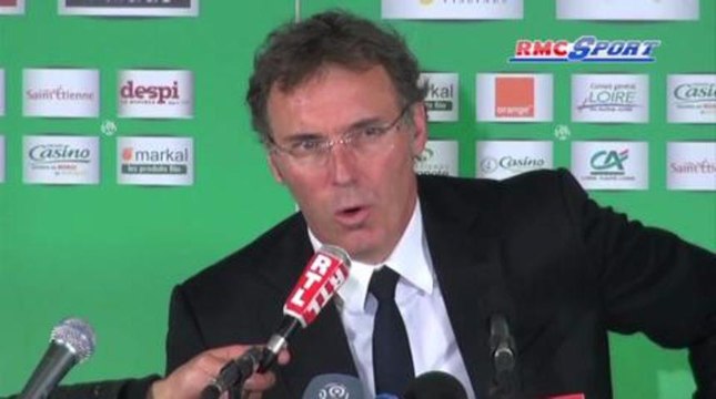 Ligue 1 / PSG - Laurent Blanc analyse le match nul contre Saint-Etienne - 27/10