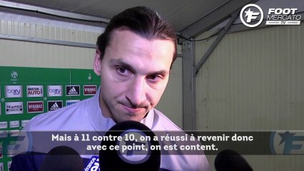 PSG : Ibrahimovic évoque le Ballon d'Or