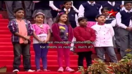 Junior Masterchef Swaad Ke Ustaad - 26th October 2013 Part 1