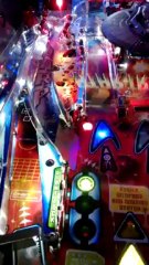 New Star Trek pinball machine at Grinkers