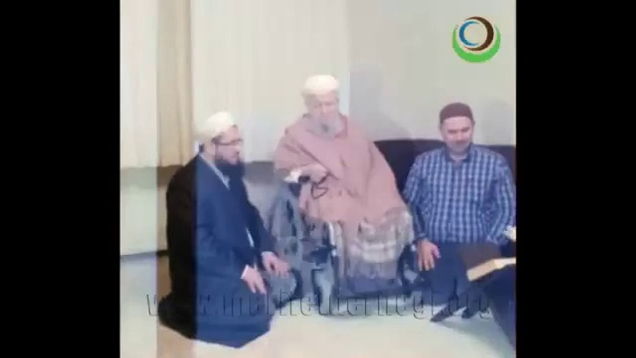 MAHMUD EFENDİ HAZRETLERİ (K.S.) MEKTUBAT-I ŞERİF DİNLEDİLER (10-02-2013)