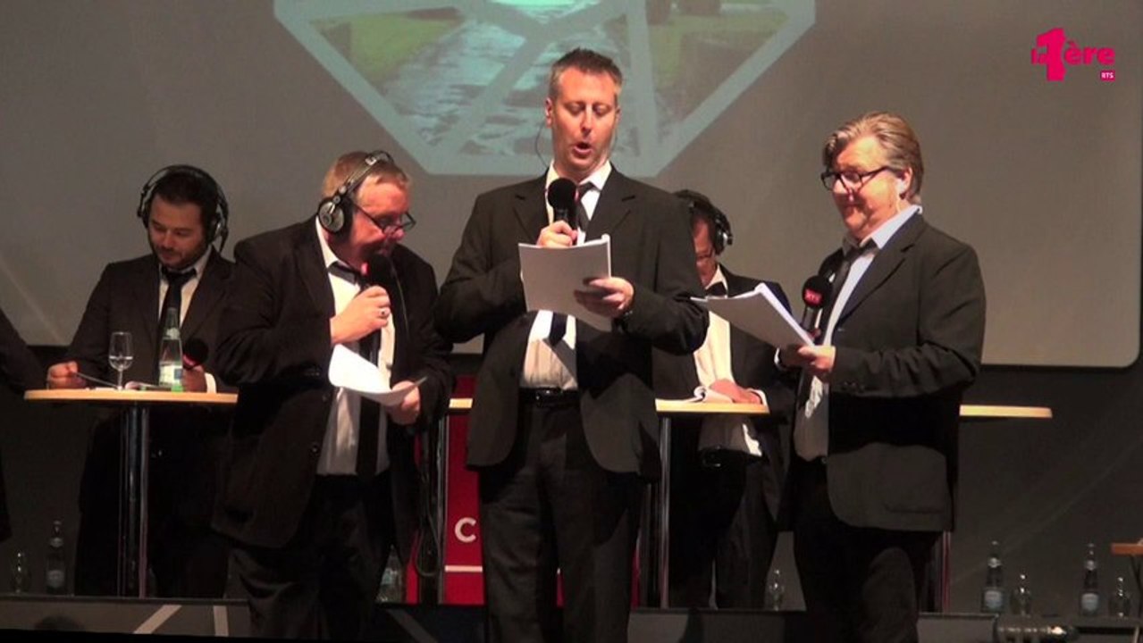 L'Agence - 27.10.2013 - Le denier occulte - Au Club 44, La Chaux-de-Fonds