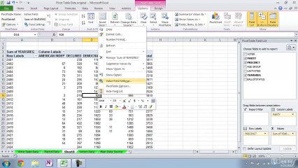 How to Use Pivot Table in Excel