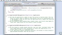 IOS & Mac OS X Programming Tutorial - Objective C & Xcode by Infinite Skills