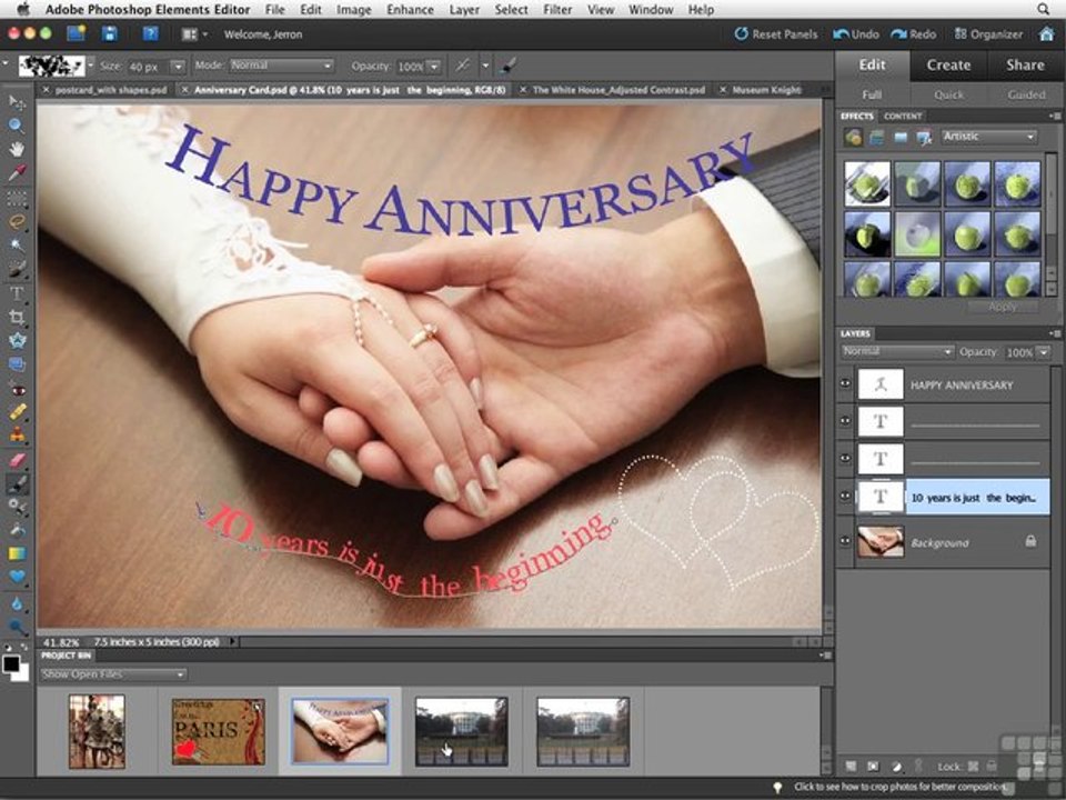 Learn Elements 10 with Step by Step Photoshop Elements 10 Tutorials