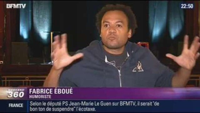 SHOWBIZ: One man show: Levez-vous , Fabrice Éboué séduit sur scène - 27/10