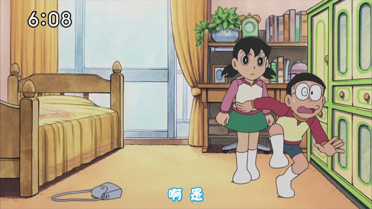 哆啦A梦新番[194][2009-12-04]大雄镇上的黑洞