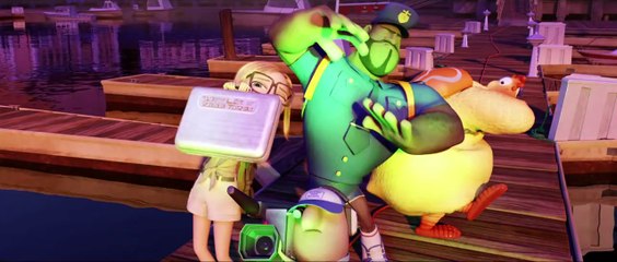 CLOUDY WITH A CHANCE OF MEATBALLS 2 - Clip: Grocery Deliverator - At Cinemas October 25