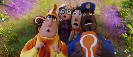 CLOUDY WITH A CHANCE OF MEATBALLS 2 - Clip: Cheesespider Attack - At Cinemas October 25