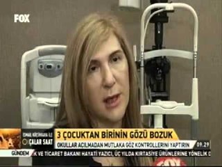 Çocuklarda göz sağlığı