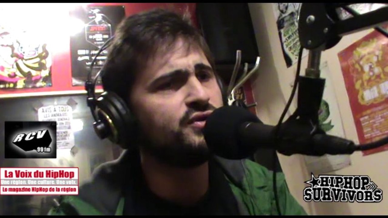 Interview de Metapuchka et Session Live Metapuchka .......sur RCV (La Voix du HipHop)