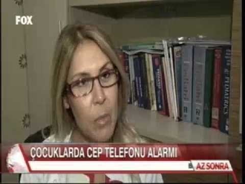 Çocuklarda cep telefonu kullanımı