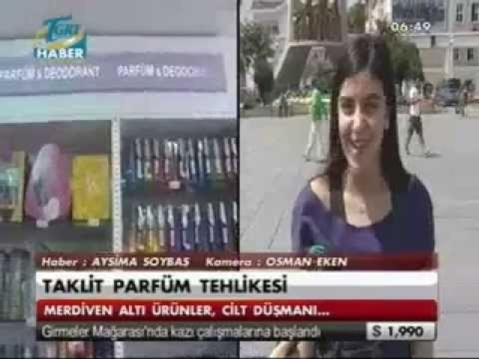 Taklit parfümler