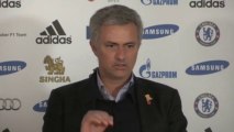 9e j. - Mourinho : ''Pas un problème de ne pas serrer la main de Pellegrini''