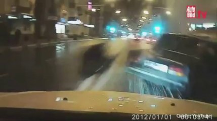 Accidentes más espectaculares en Rusia 1
