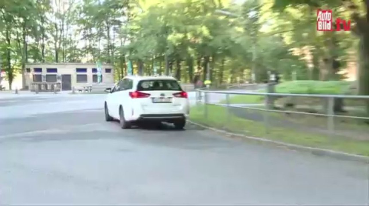 Comparativa Toyota Auris hybrid vs Ford Focus Sportbreak y Volkswagen Golf Variant