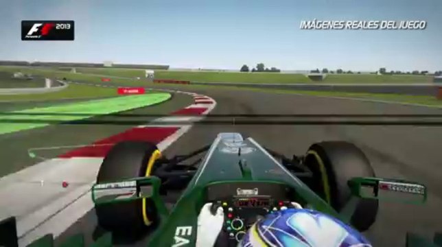 F1 2013 vuelta tipo India en HobbyConsolas.com