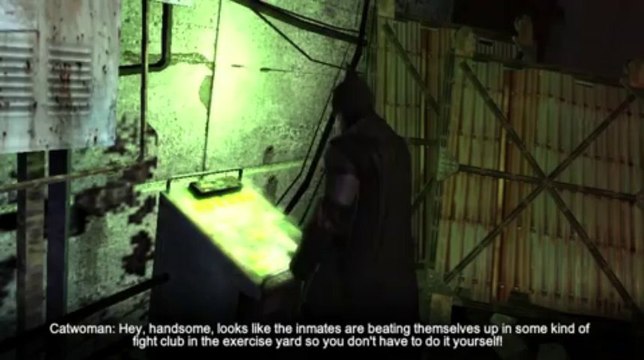 Batman Arkham Origins Blackgate Gameplay Walkthrough Part 1 - Cell Blocks (PS Vita)