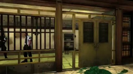 Batman Arkham Origins Blackgate -- Administration Building Gameplay Walkthrough