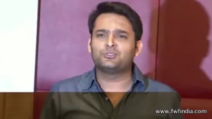 press conf of kapil sharma on recent servise tax tragedy