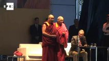 Dalai Lama defende laicismo para estimular os valores humanos.