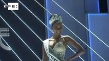 Miss Universo promete trabalhar pela África e diz não temer racismo.