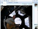 Astronauta japones comparte fotos de la tierra en las redes sociales