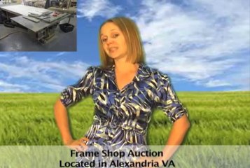 Frame Shop Auction