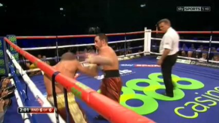 2013-10-26 Khalid Yafai vs Santiago Bustos - Highlights