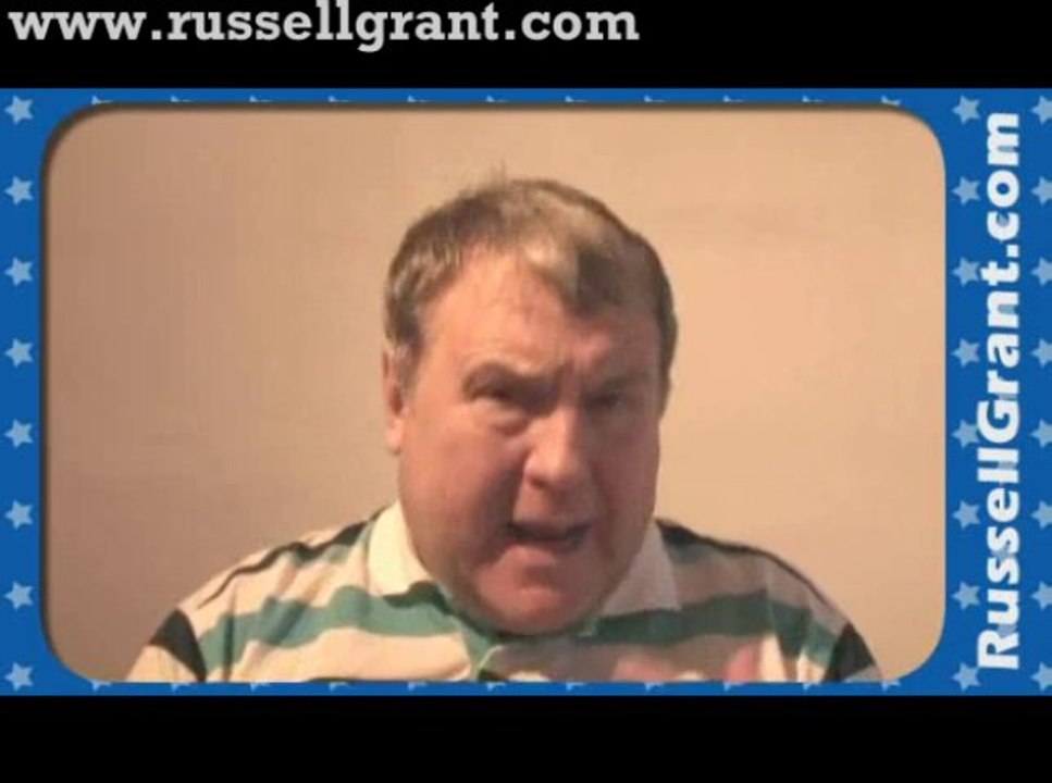 Russell Grant Video Horoscope Gemini October Monday 28th 2013 www.russellgrant.com