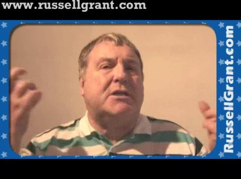 Russell Grant Video Horoscope Scorpio October Monday 28th 2013 russellgrant.com