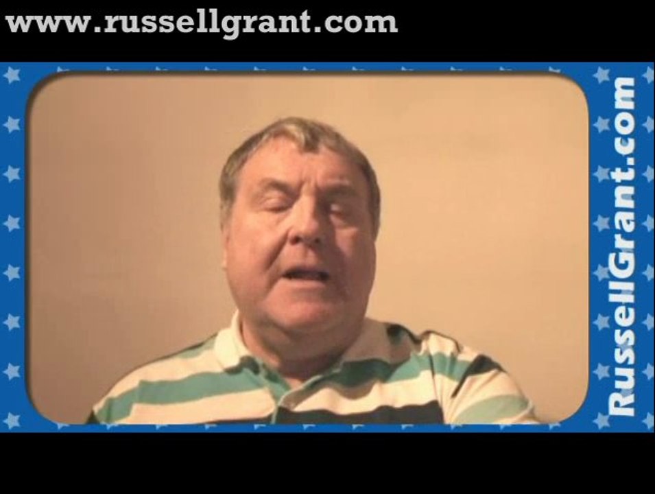 Russell Grant Video Horoscope Pisces October Monday 28th 2013 www.russellgrant.com