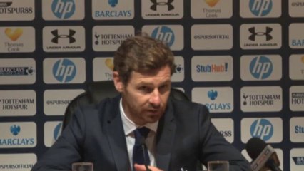 Villas-Boas: "Deluso dal nostro pubblico"