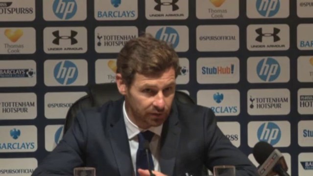 Villas-Boas: Deluso dal nostro pubblico