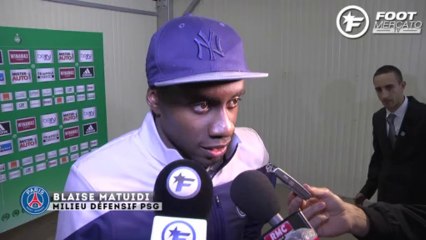Matuidi : "L'année dernière, on aurait perdu ce match"