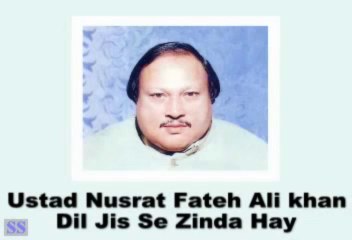 NUSRAT FATEH ALI KHAN - Dil Jiss se Zinda Hay