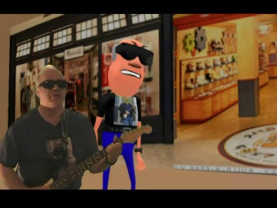 NAZI MALL COP MUSIC VIDEO FEATURING MARLAN