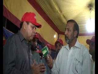 Mian Khalil of Abeer Welfare Trust , Earthquake Relief   Goods for Peoples of balochistan