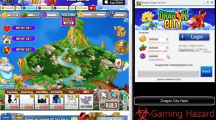 Avoir de Dragon City Hack - Octobre 2013 (Tuto Francais) ™ Pirater [Link In Description]